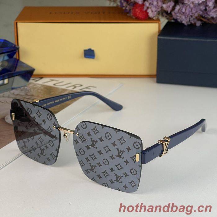 Louis Vuitton Sunglasses Top Quality LVS00491